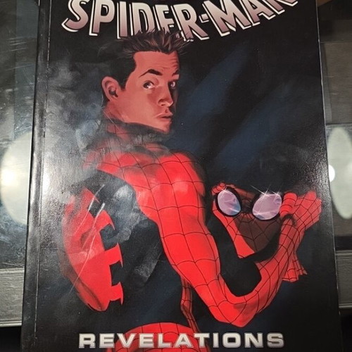 The Amazing Spider-Man Revelations comic book like new