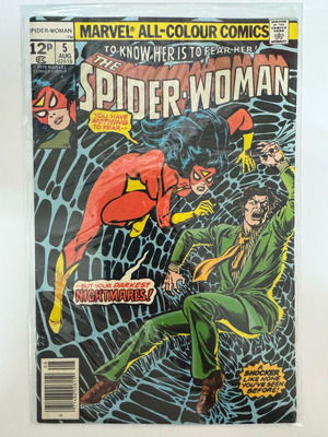Spider-Woman Marvel Comics Issue 5 used, English