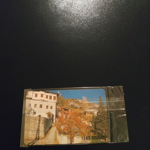 Phone Card Makrinitsa 04/1996 new