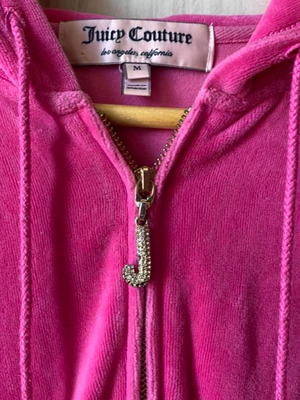 Ζακέτα Juicy Couture μεταχειρισμένη, μέγεθος M, ροζ