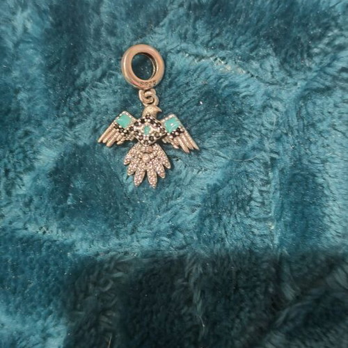 Charms for Pandora bracelet silver eagle s925 like new
