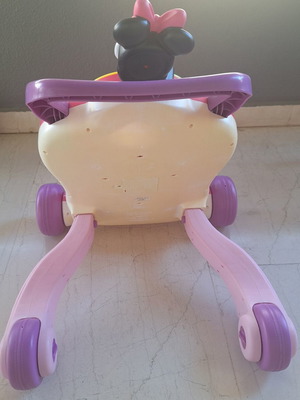 Mini Walker used, without batteries or balls