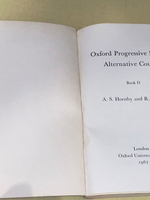 Oxford Progressive English alternative course Book D μεταχειρισμένο βιβλίο εκμάθησης Αγγλικών