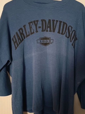 Harley-Davidson μακρυμάνικη μπλούζα με λογότυπο 1903 σε μπλε, XL