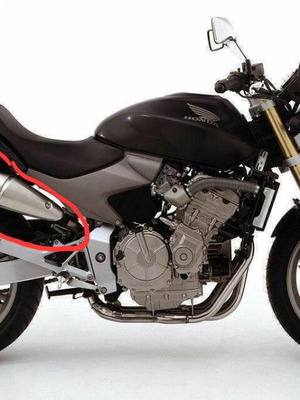 Εξάτμιση Honda CB600F Hornet 2006 μεταχειρισμένη με καταλύτη