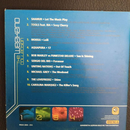 The Weekend Collection CD like new, electronic