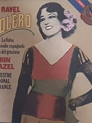 LP Ravel-Lorin Maazel Bolero used sleeve without record
