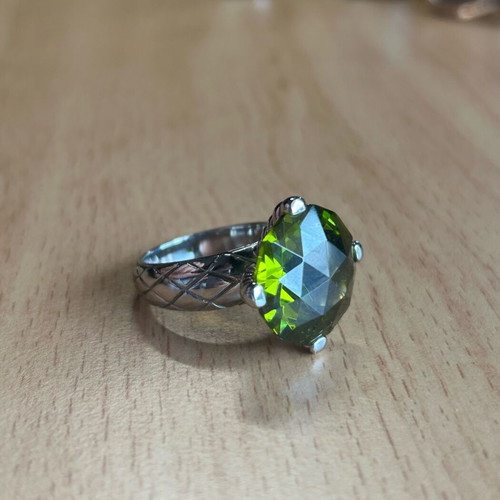 Just Cavalli women's ring size 54 like new