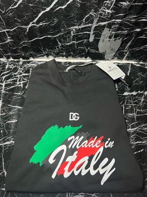 Dolce & Gabbana черна блуза нова