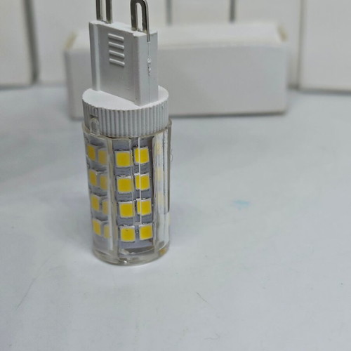 Set of 10 LED G9 bulbs 64 SMD cool white new