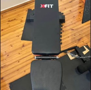 Επαγγελματικός Ρυθμιζόμενος Πάγκος X-Fit 49