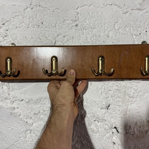 Wall-mounted coat rack, 50 cm