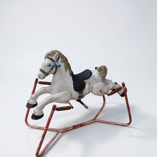Mobo Prairie King used rocking horse by D. Sebel & Co. Ltd., 1950s–60s