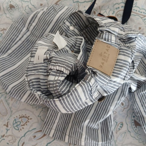 Summer Baby Clothing Set 4 Pieces like new