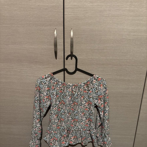 Next floral blouse with long sleeves like new, multicolor