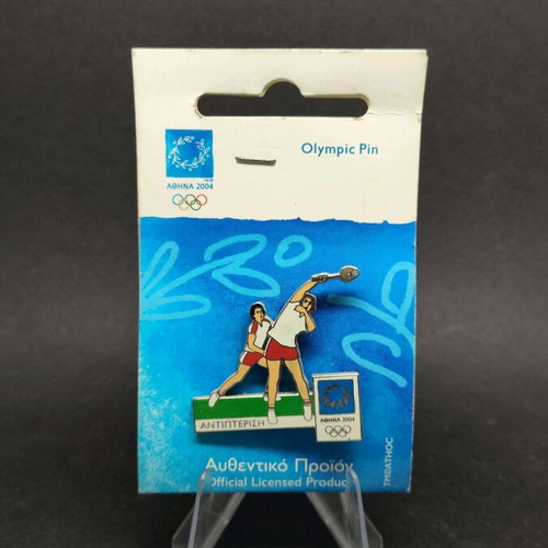 Olympic Games 2004 Pin like new, Badminton Athens 2004