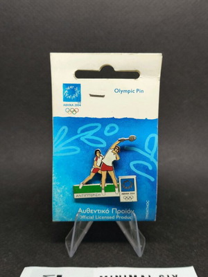 Olympic Games 2004 Pin like new, Badminton Athens 2004