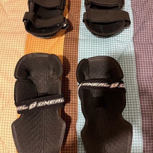 Skate protective set black new, unused