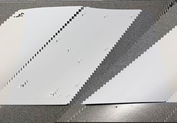 Playstation 5 Digital Version (White Face Plate)