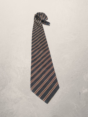 Gianfranco Ferré tie like new with diagonal stripes and silk