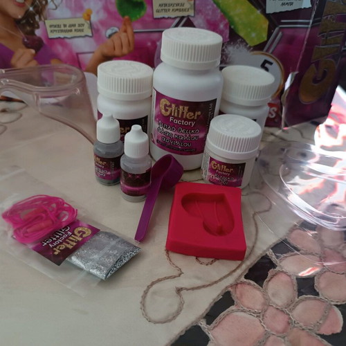 Glitter Factory game in original packaging, like new