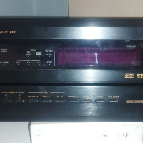 Denon AVR-2802 amplifier 110V used, not working