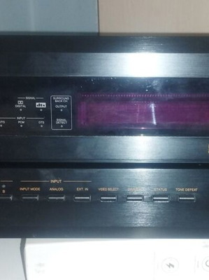 Denon AVR-2802 amplifier 110V used, not working