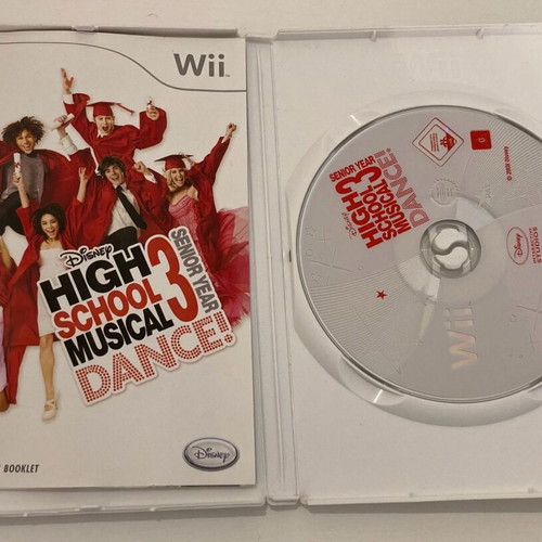 Nintendo Wii High School Musical 3 In good condition Price 4 Euros