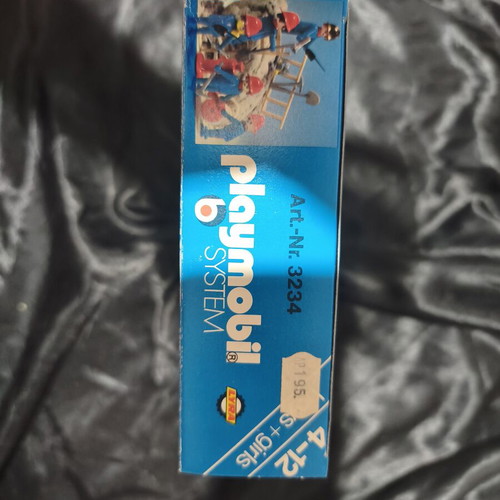 Playmobil LYRA 5 Klicky Firefighters set, vintage