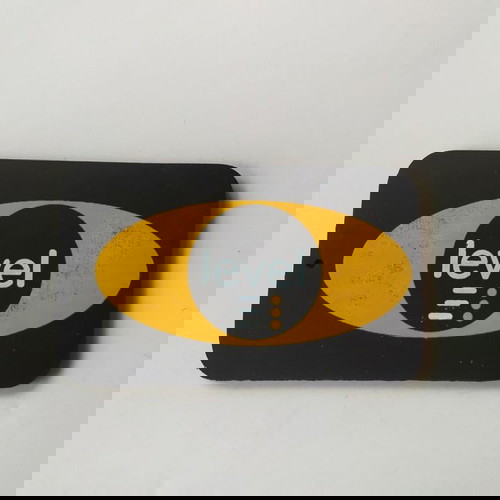 Ταμπελάκι παπουτσιών Level III μεταχειρισμένο, δεκαετίας '90