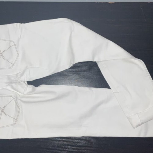 Stradivarius white jeans like new, size 38