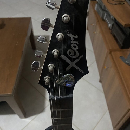 Electric Guitar + Case + Stand