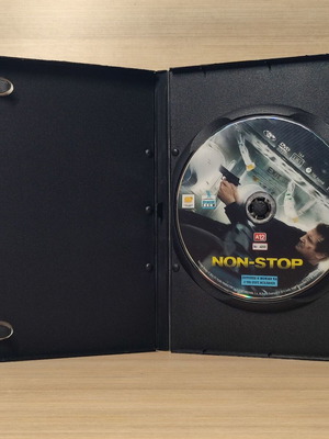 Non-Stop DVD μεταχειρισμένο με ελληνικούς υπότιτλους