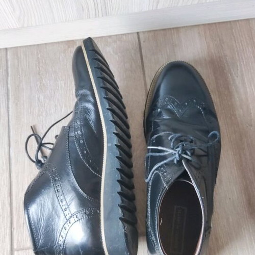 Beneto Maretti Oxford shoes size 42.5 like new, black