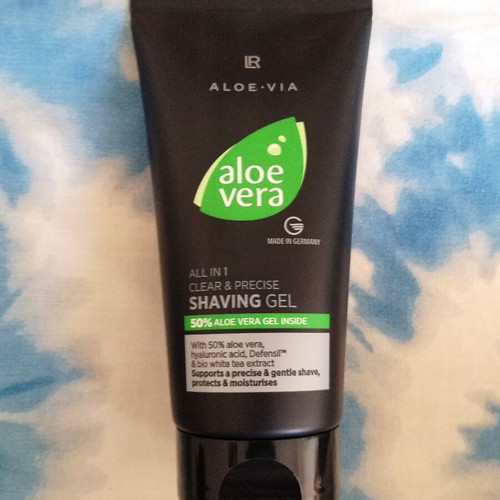 Aloe Vera Gel for Deep Shaving 150 ml new