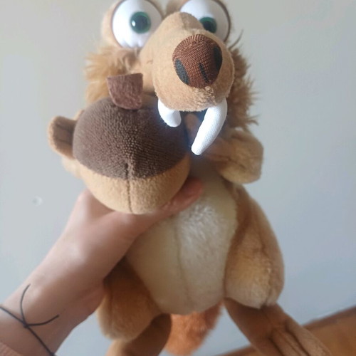 Ice Age soft toy figure new