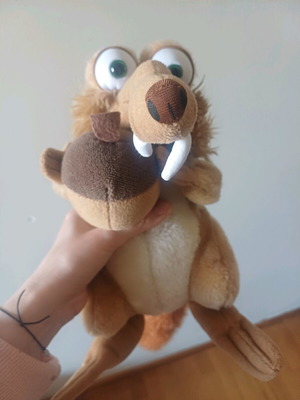 Ice Age μαλακό παιχνίδι φιγούρα καινούργιο