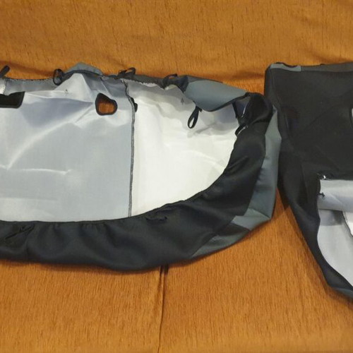 Pok Ter Seat Covers for Seat Arona made of leatherette like new