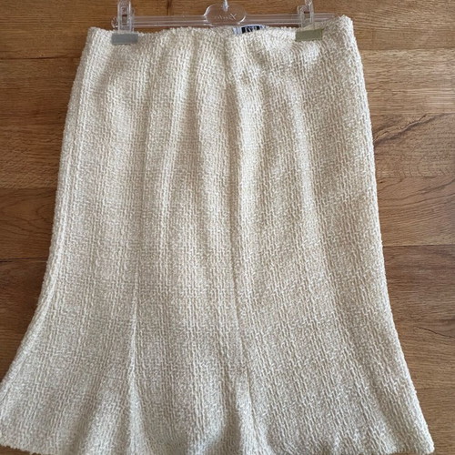 Esty women's suit white like new, size 46