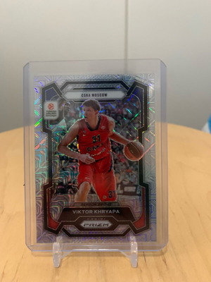 Euroleague Mojo prism Victor Khryapa /25