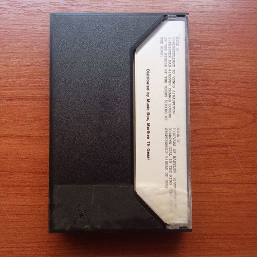 Boney M Nightflight To Venus audio tape used, 1980s