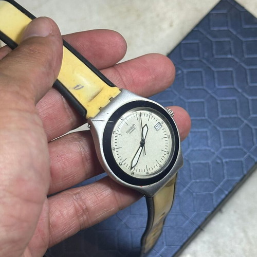 Swatch Irony YGS4012 “Live And Let Die” James Bond Collection used 2002