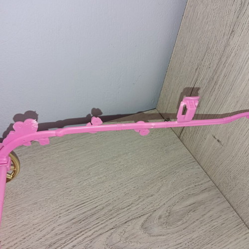 Barbie Rapunzel carriage with missing accessories