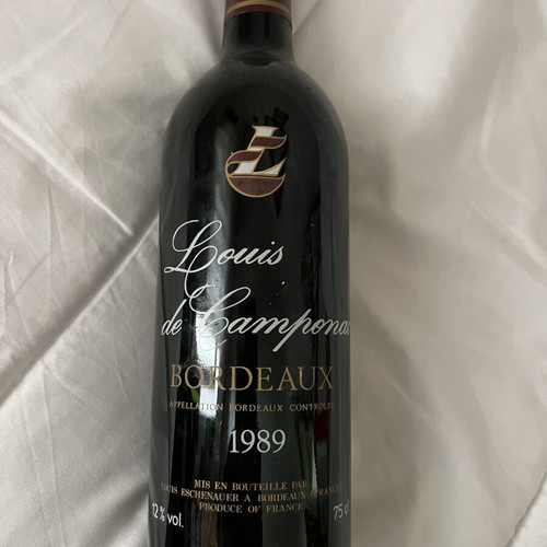 Wines pack of three, aged, very good quality