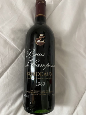 Wines pack of three, aged, very good quality