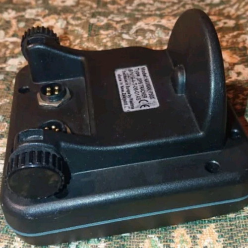 Sonar used with 500 points, 20 reversible routes and satellite coverage