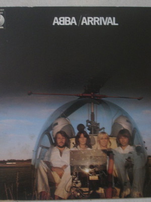 Abba Arrival βινύλιο μεταχειρισμένο, pop