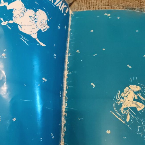 Oumpa Pa O Erythrodermos comic book used, Greek edition
