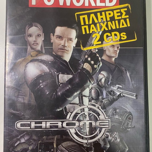 Chrome PC game like new