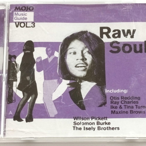 Raw Soul Vol.3 CD like new, funk and soul compilation